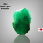 4.96ct Swat Emerald Crystal: A Small but Spectacular Gem from Pakistan’s Green Valley