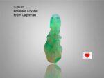 Elegant 3.50ct Emerald Crystal from Laghman, Afghanistan