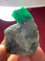 189.45ct Swat Emerald Specimen: A Rare Giant from the Heart of Pakistan - Image 2