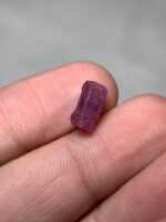 Unveiling the Beauty of a 4.075ct African Ruby Crystal: 11.31 x 5.62 x 4.99mm - Image 2