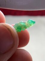 Elegant 3.50ct Emerald Crystal from Laghman, Afghanistan - Image 2