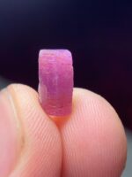 Unveiling the Beauty of a 4.075ct African Ruby Crystal: 11.31 x 5.62 x 4.99mm - Image 3