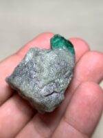 189.45ct Swat Emerald Specimen: A Rare Giant from the Heart of Pakistan - Image 5