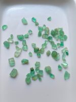 24 ct Rough Emerald from Panjshir, Afghanistan - Image 5