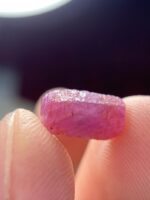 Unveiling the Beauty of a 4.075ct African Ruby Crystal: 11.31 x 5.62 x 4.99mm - Image 5