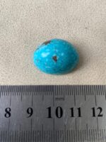 A 37.95ct Afghan Turquoise Cabochon: Where Earth’s Artistry Meets Human Craft - Image 2