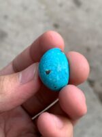 A 37.95ct Afghan Turquoise Cabochon: Where Earth’s Artistry Meets Human Craft - Image 11