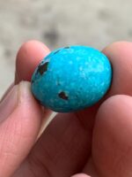 A 37.95ct Afghan Turquoise Cabochon: Where Earth’s Artistry Meets Human Craft - Image 4