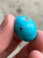 A 37.95ct Afghan Turquoise Cabochon: Where Earth’s Artistry Meets Human Craft - Image 5