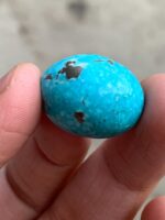 A 37.95ct Afghan Turquoise Cabochon: Where Earth’s Artistry Meets Human Craft - Image 6