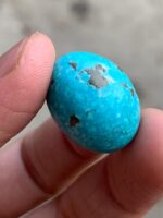 A 37.95ct Afghan Turquoise Cabochon: Where Earth’s Artistry Meets Human Craft - Image 7