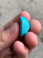 A 37.95ct Afghan Turquoise Cabochon: Where Earth’s Artistry Meets Human Craft - Image 8