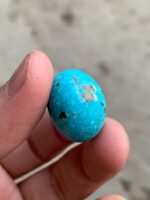 A 37.95ct Afghan Turquoise Cabochon: Where Earth’s Artistry Meets Human Craft - Image 9
