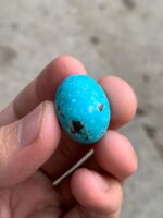 A 37.95ct Afghan Turquoise Cabochon: Where Earth’s Artistry Meets Human Craft - Image 10
