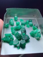 33.30ct Swat Emerald Rough Lot: Natural Green Treasures from the Mountains of Pakistan - Image 2