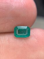Unveiling the Elegance of a 0.47ct Green  Hauyne: A Gemstone of Rare Beauty - Image 2