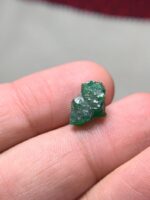 Pure Green Geometry: A 3.55ct Emerald Crystal from Swat Valley - Image 2