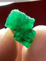 Pure Green Geometry: A 3.55ct Emerald Crystal from Swat Valley - Image 3
