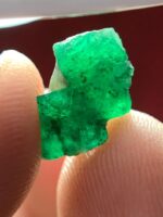Pure Green Geometry: A 3.55ct Emerald Crystal from Swat Valley - Image 4
