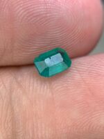 Unveiling the Elegance of a 0.47ct Green  Hauyne: A Gemstone of Rare Beauty - Image 5