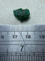 Pure Green Geometry: A 3.55ct Emerald Crystal from Swat Valley - Image 8
