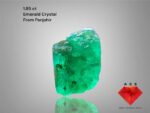 Panjshir Emerald Mini Marvel – 1.85 Carat Crystal