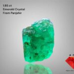 Panjshir Emerald Mini Marvel – 1.85 Carat Crystal