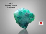 9.10ct Swat Emerald Crystal – Untreated, Powerful & Pure