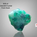 9.10ct Swat Emerald Crystal – Untreated, Powerful & Pure
