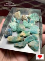 462 ct Afghan Hauyne Lot – A Rare and Beautiful Collector’s Gemstone