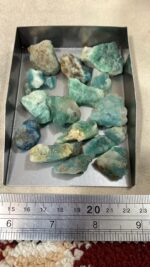 462 ct Afghan Hauyne Lot – A Rare and Beautiful Collector’s Gemstone - Image 2