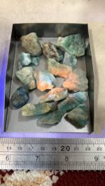 462 ct Afghan Hauyne Lot – A Rare and Beautiful Collector’s Gemstone - Image 3