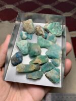 462 ct Afghan Hauyne Lot – A Rare and Beautiful Collector’s Gemstone - Image 4