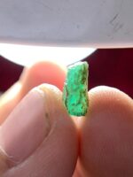 2.15ct Laghman Emerald Crystal: Compact Afghan Gem with Vibrant Green - Image 5