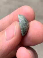 10.25 ct Afghan Turquoise Cabochon: A Small Gem with Distinctive Charm - Image 6