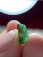 2.15ct Laghman Emerald Crystal: Compact Afghan Gem with Vibrant Green - Image 7