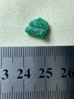 3.26ct Natural Emerald Crystal – Swat Pakistan | Raw Uncut Green Gemstone 12.00×10.47×4.70mm - Image 8