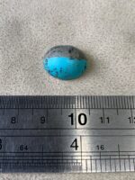 10.25 ct Afghan Turquoise Cabochon: A Small Gem with Distinctive Charm - Image 8