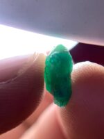 3.26ct Natural Emerald Crystal – Swat Pakistan | Raw Uncut Green Gemstone 12.00×10.47×4.70mm - Image 9