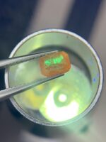 Unveiling the Elegance of a 0.47ct Green  Hauyne: A Gemstone of Rare Beauty - Image 9