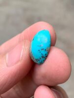 10.25 ct Afghan Turquoise Cabochon: A Small Gem with Distinctive Charm - Image 9