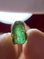 2.15ct Laghman Emerald Crystal: Compact Afghan Gem with Vibrant Green - Image 9