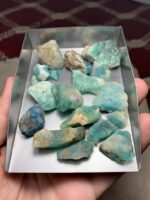 462 ct Afghan Hauyne Lot – A Rare and Beautiful Collector’s Gemstone - Image 12