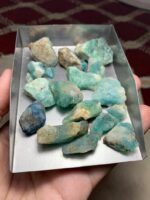 462 ct Afghan Hauyne Lot – A Rare and Beautiful Collector’s Gemstone - Image 6