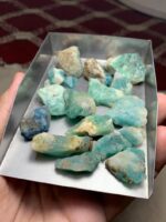 462 ct Afghan Hauyne Lot – A Rare and Beautiful Collector’s Gemstone - Image 7