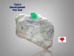 73.60 ct Emerald Specimen from Swat Valley (29.06 × 22.00 × 13.76 mm): A Natural Treasure