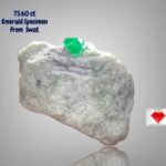 73.60 ct Emerald Specimen from Swat Valley (29.06 × 22.00 × 13.76 mm): A Natural Treasure