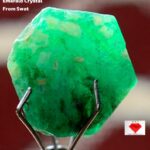 A Rare Gem — The 9.15-Carat Swat Emerald Crystal