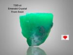 7.00ct Swat Emerald Crystal – Rare Untreated Beauty