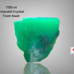 7.00ct Swat Emerald Crystal – Rare Untreated Beauty